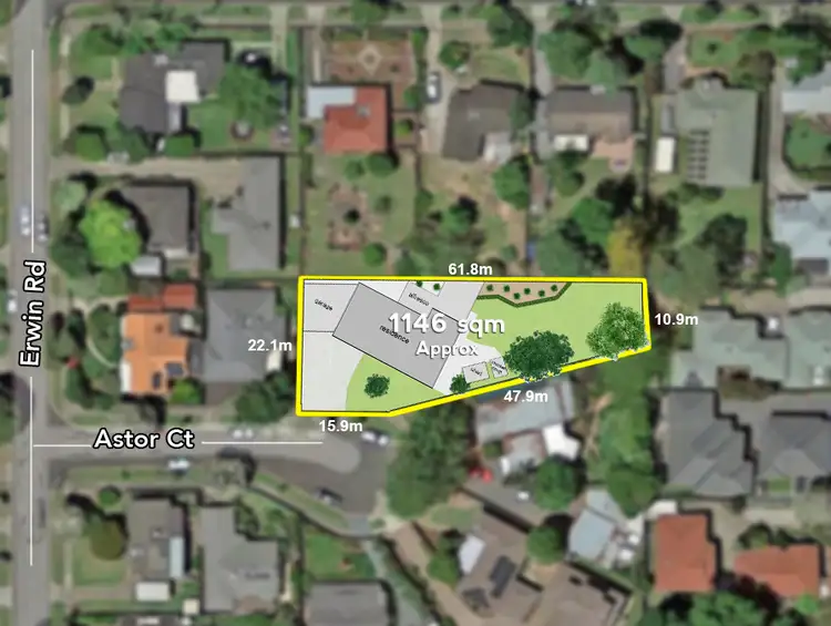 Second view of Homely house listing, 1 Astor Court, Kilsyth VIC 3137