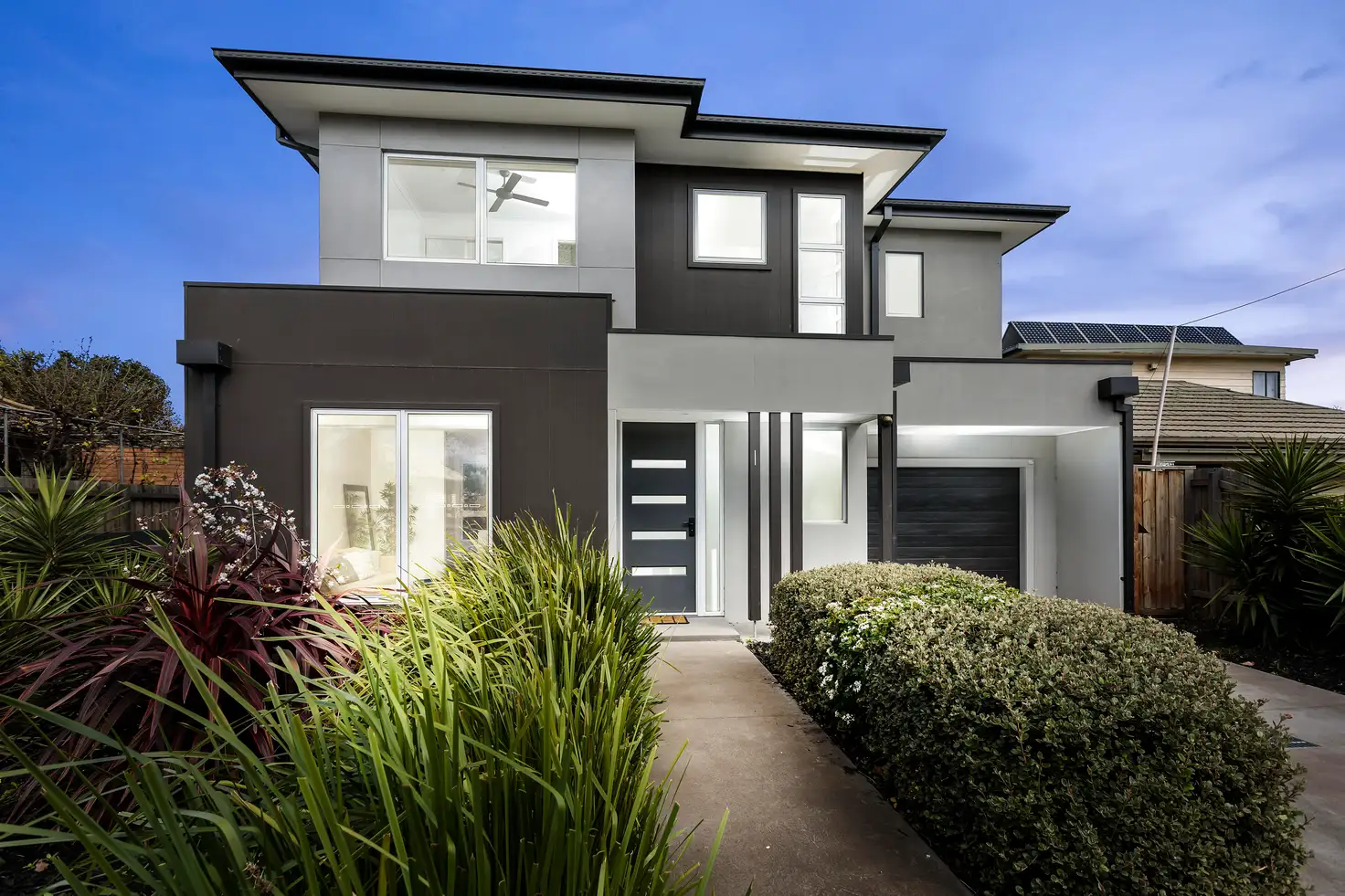 Main view of Homely townhouse listing, 1/55 Cypress Avenue, Brooklyn VIC 3012