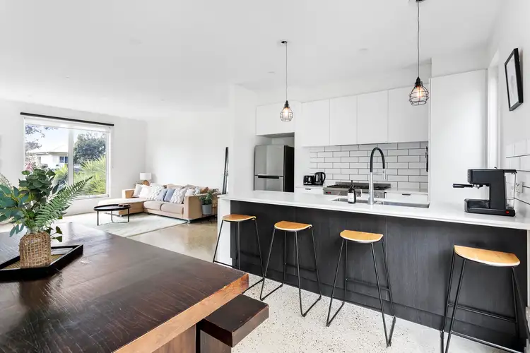 Second view of Homely townhouse listing, 1/55 Cypress Avenue, Brooklyn VIC 3012