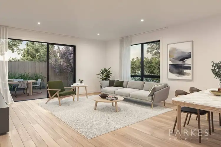 Third view of Homely townhouse listing, 3/30-32 Boronia Grove, Doncaster East VIC 3109