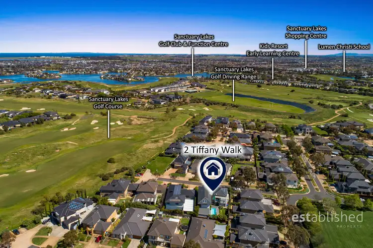 Third view of Homely house listing, 2 Tiffany Walk, Sanctuary Lakes VIC 3030