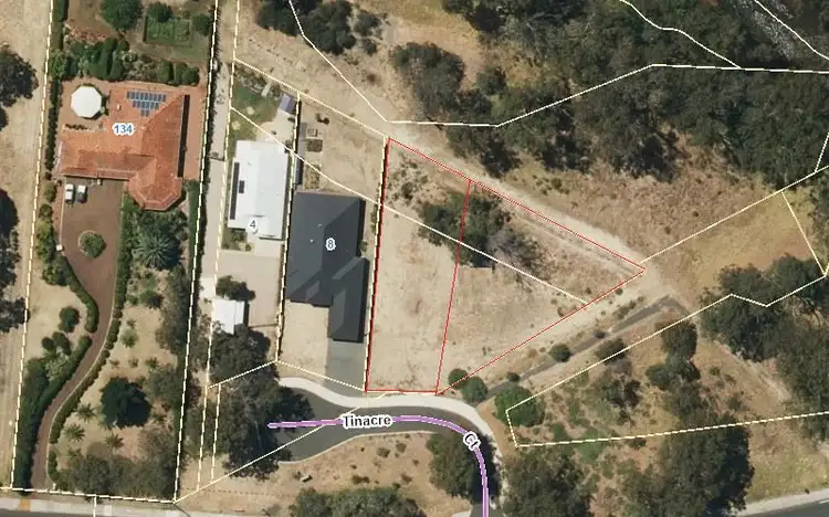 Main view of Homely land listing, 16 Tinacre Court, Glen Iris WA 6230