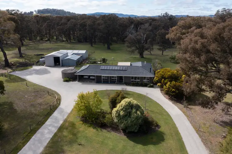 Main view of Homely rural property listing, 68 Deakin Court, Kyneton VIC 3444