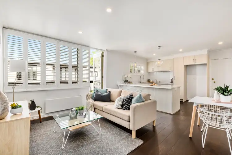 Second view of Homely apartment listing, 12/82 Cromwell Road, South Yarra VIC 3141