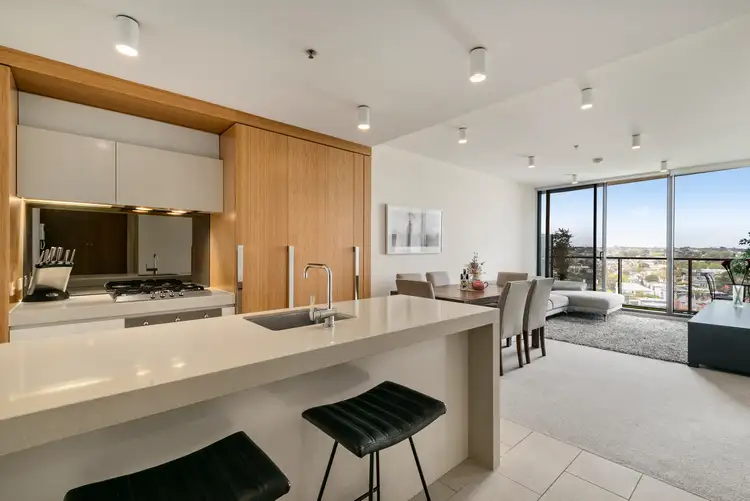 Second view of Homely apartment listing, 1111/1 Clara Street, South Yarra VIC 3141