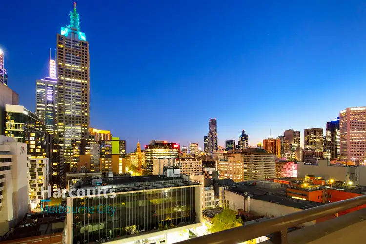Main view of Homely apartment listing, 1709/222 Russell Street, Melbourne VIC 3000