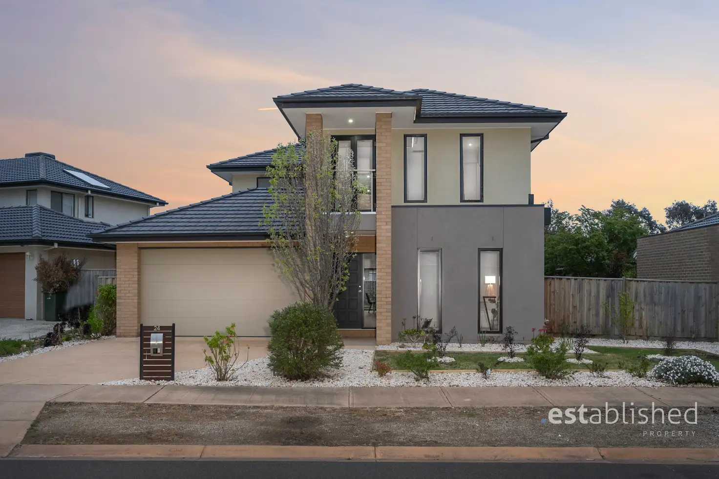 Main view of Homely house listing, 24 Beachview Parade, Sanctuary Lakes VIC 3030