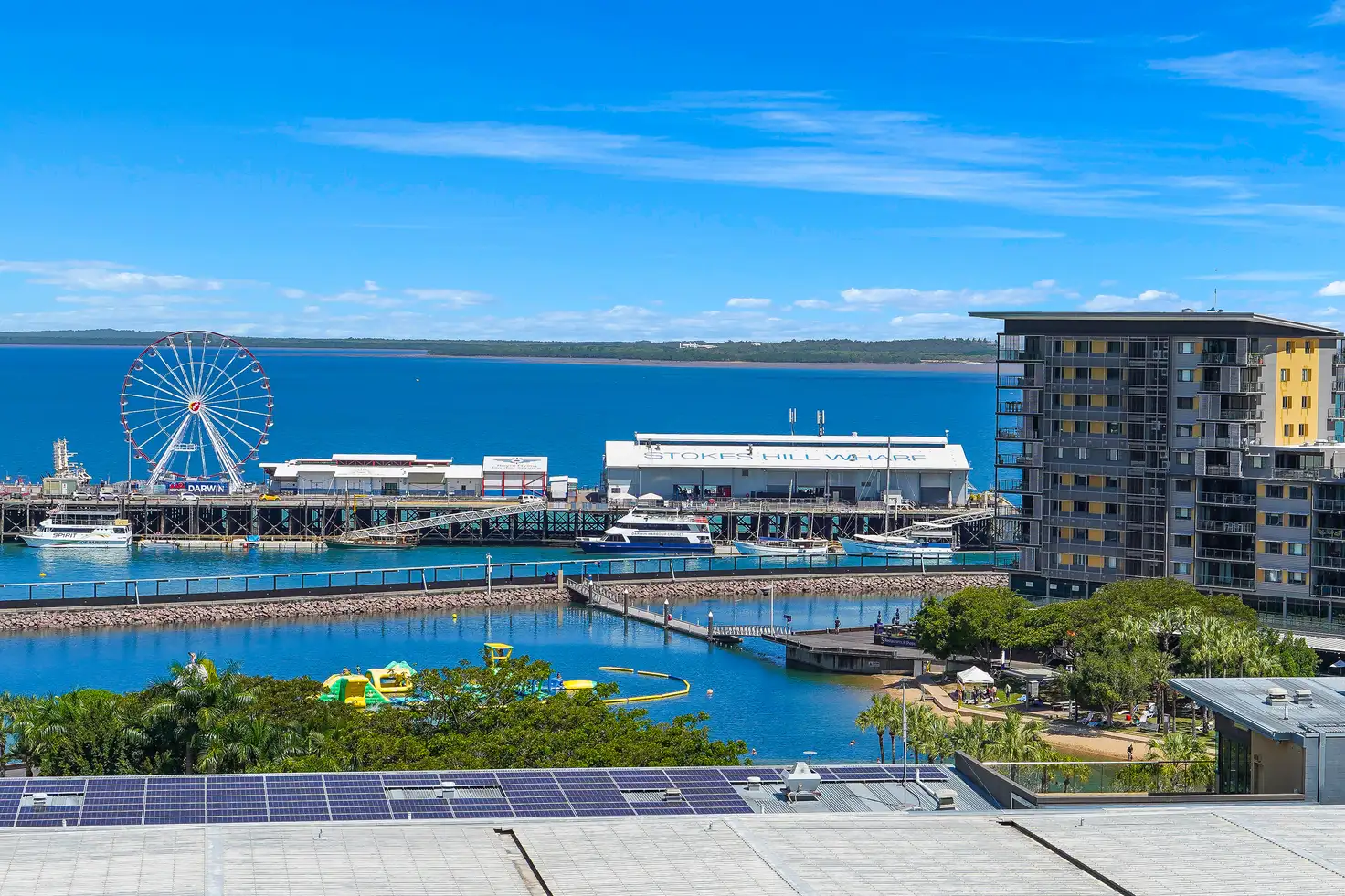 Main view of Homely apartment listing, 38/15 Esplanade, Darwin City NT 800