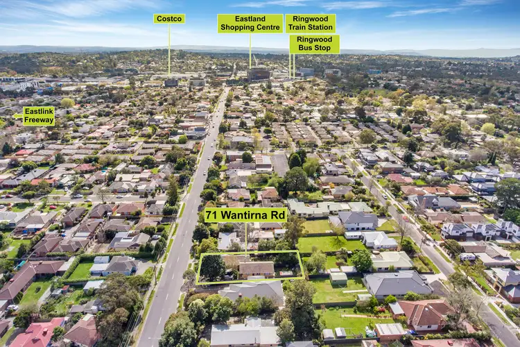Third view of Homely house listing, 71A & 71B Wantirna Road, Ringwood VIC 3134