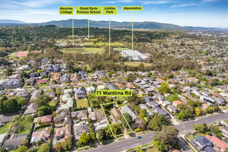 Fourth view of Homely house listing, 71A & 71B Wantirna Road, Ringwood VIC 3134