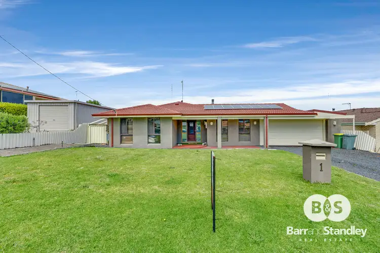 Main view of Homely house listing, 1 Absolon Crescent, Australind WA 6233