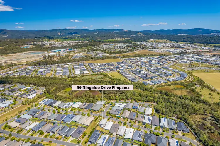 Third view of Homely house listing, 59 Ningaloo Drive, Pimpama QLD 4209
