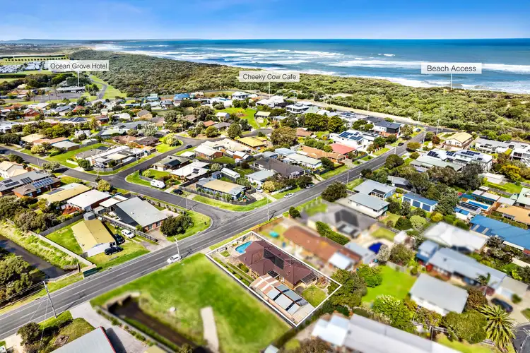 Second view of Homely house listing, 128 Sunset Strip, Ocean Grove VIC 3226