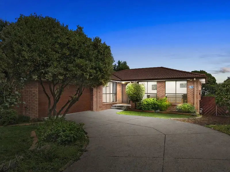 Main view of Homely house listing, 12 Turramurra Drive, Rowville VIC 3178