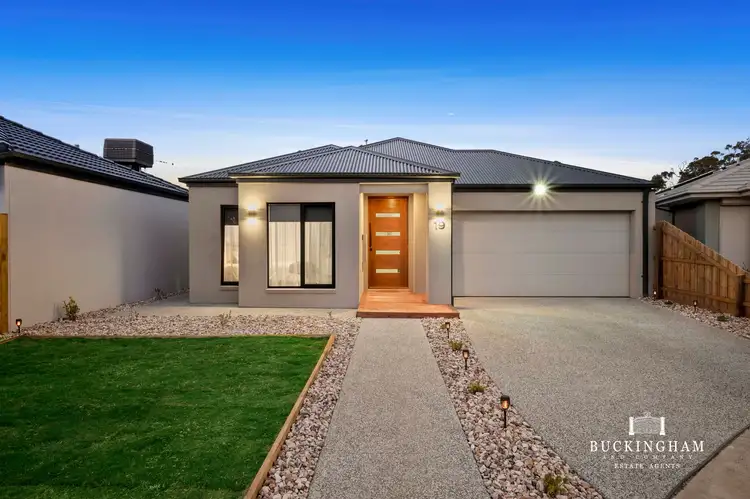 Main view of Homely house listing, 19 Elisha Court, Wallan VIC 3756