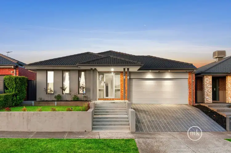 Main view of Homely house listing, 54 Dalmeny Way, Mernda VIC 3754