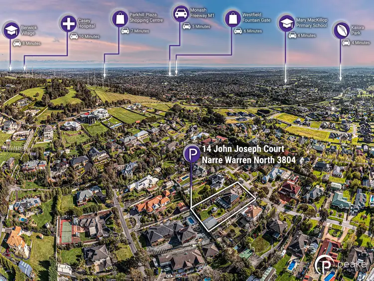 Third view of Homely house listing, 14 John Joseph Court, Narre Warren North VIC 3804