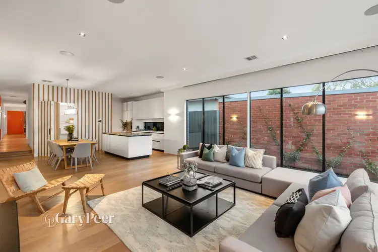 Second view of Homely townhouse listing, 3A Jenkins Street, Caulfield South VIC 3162