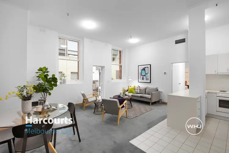 Second view of Homely apartment listing, 43/24 Little Bourke Street, Melbourne VIC 3000