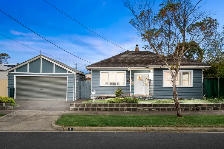 Main view of Homely house listing, 1 Corrigan Avenue, Brooklyn VIC 3012