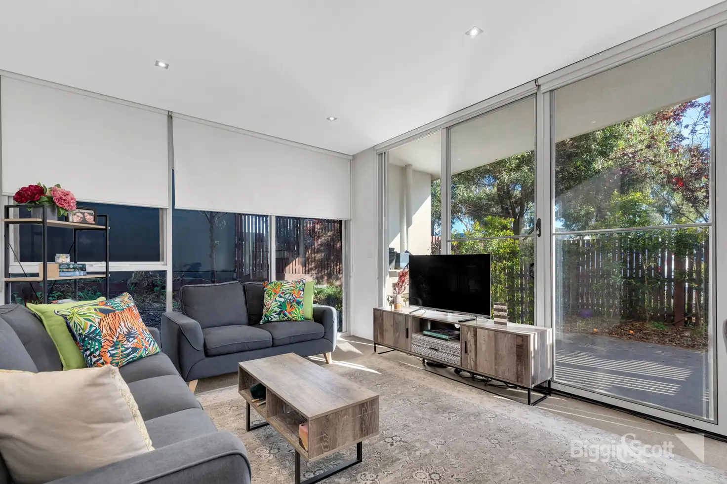 Main view of Homely apartment listing, 1/44 Eucalyptus Drive, Maidstone VIC 3012