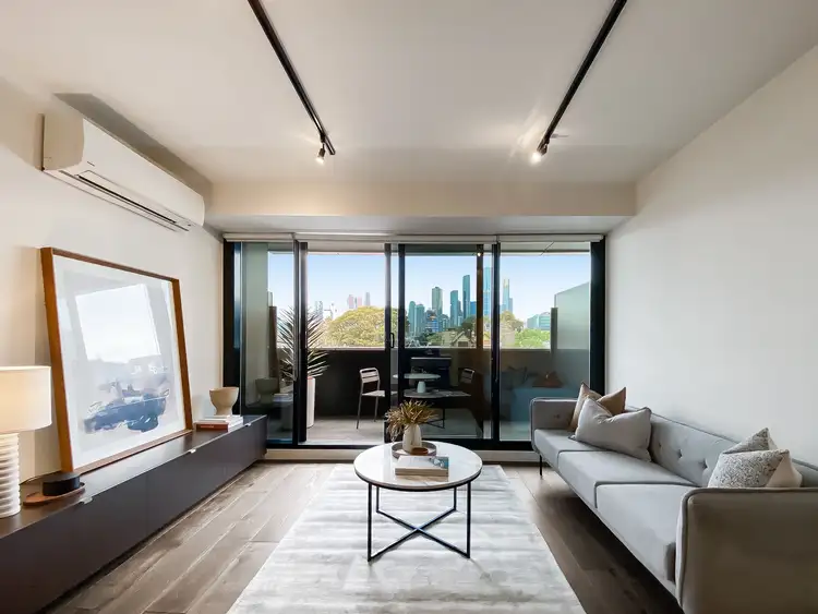 Main view of Homely apartment listing, 303/99 Palmerston Crescent, South Melbourne VIC 3205