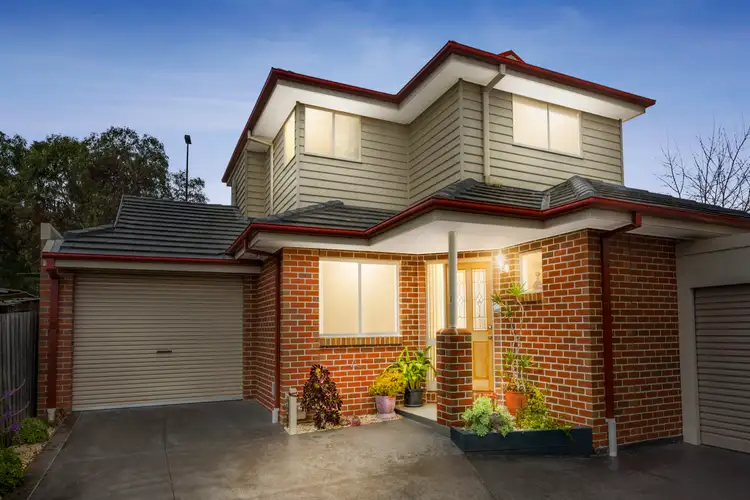 Second view of Homely townhouse listing, 3/21 Bloomfield Avenue, Maribyrnong VIC 3032