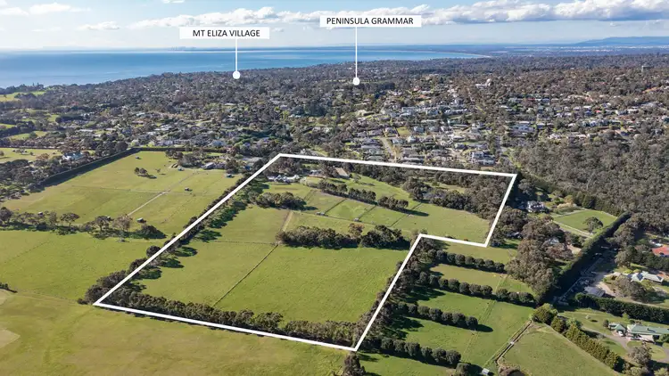 Second view of Homely rural property listing, 110 Cobb Road, Mount Eliza VIC 3930