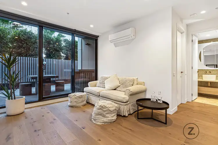 Second view of Homely apartment listing, 206/3 Tarver Street, Port Melbourne VIC 3207
