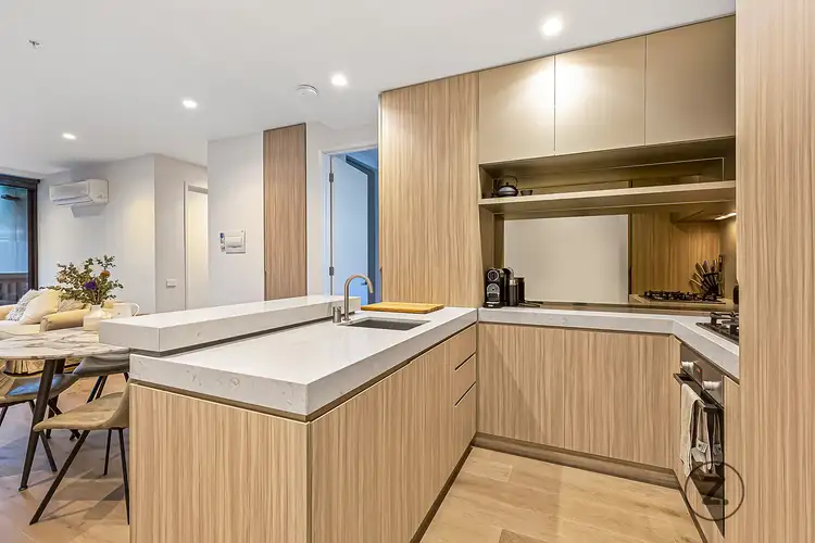 Fourth view of Homely apartment listing, 206/3 Tarver Street, Port Melbourne VIC 3207