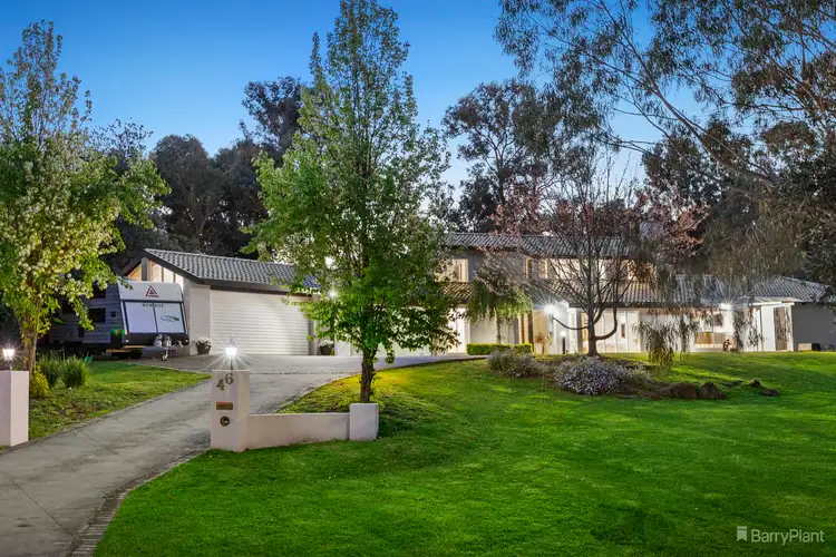 46 Oakland Drive, Warrandyte VIC 3113