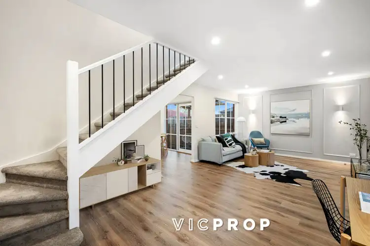 Second view of Homely townhouse listing, 27A Norma Road, Forest Hill VIC 3131