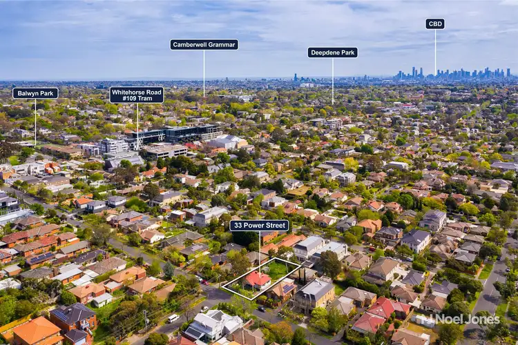 Second view of Homely house listing, 33 Power Street, Balwyn VIC 3103