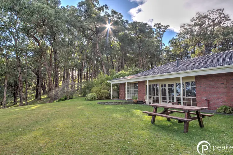 Second view of Homely house listing, 25 Barnes Drive, Guys Hill VIC 3807