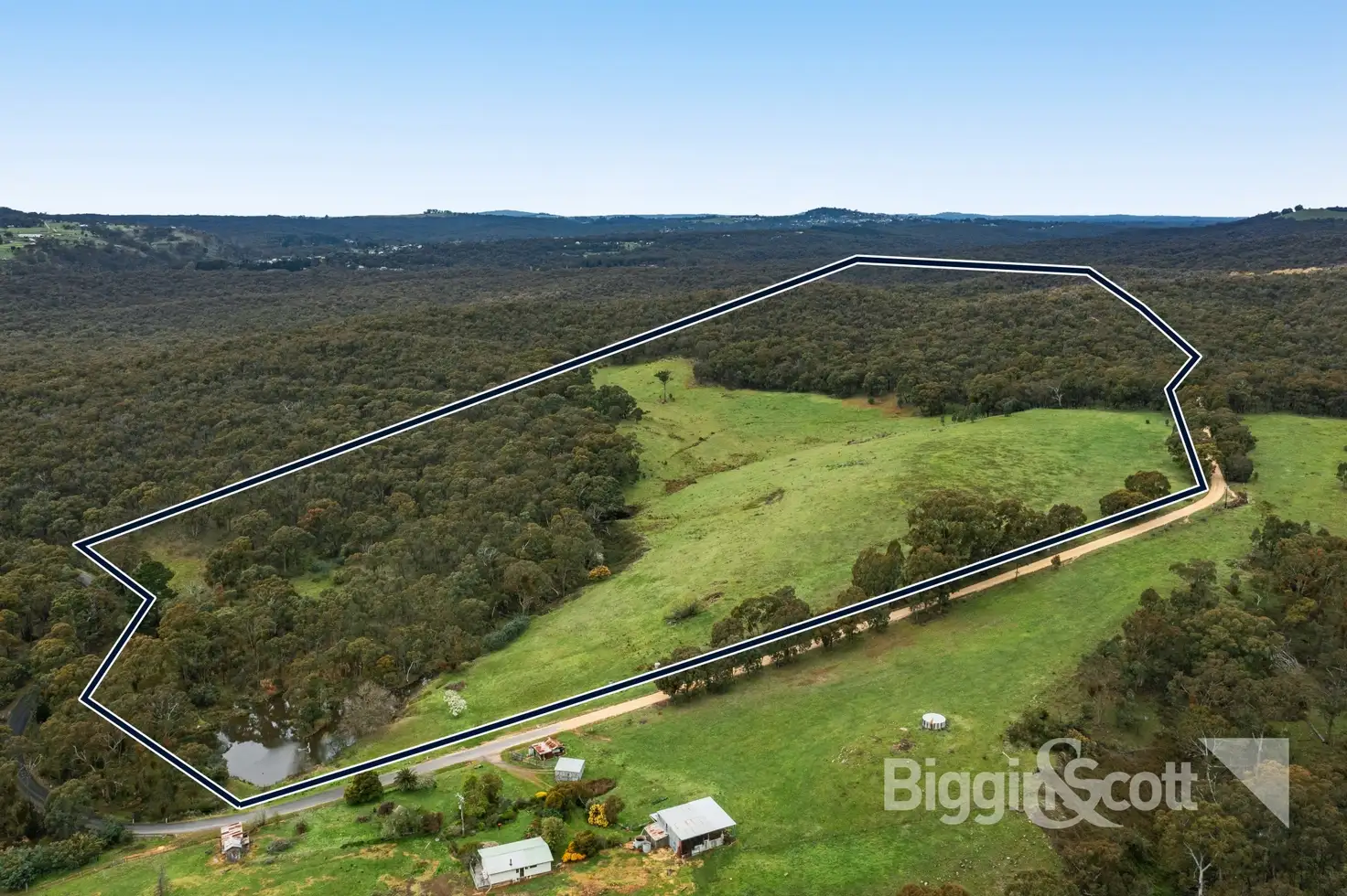 Main view of Homely land listing, 799 Basalt Road, Shepherds Flat VIC 3461