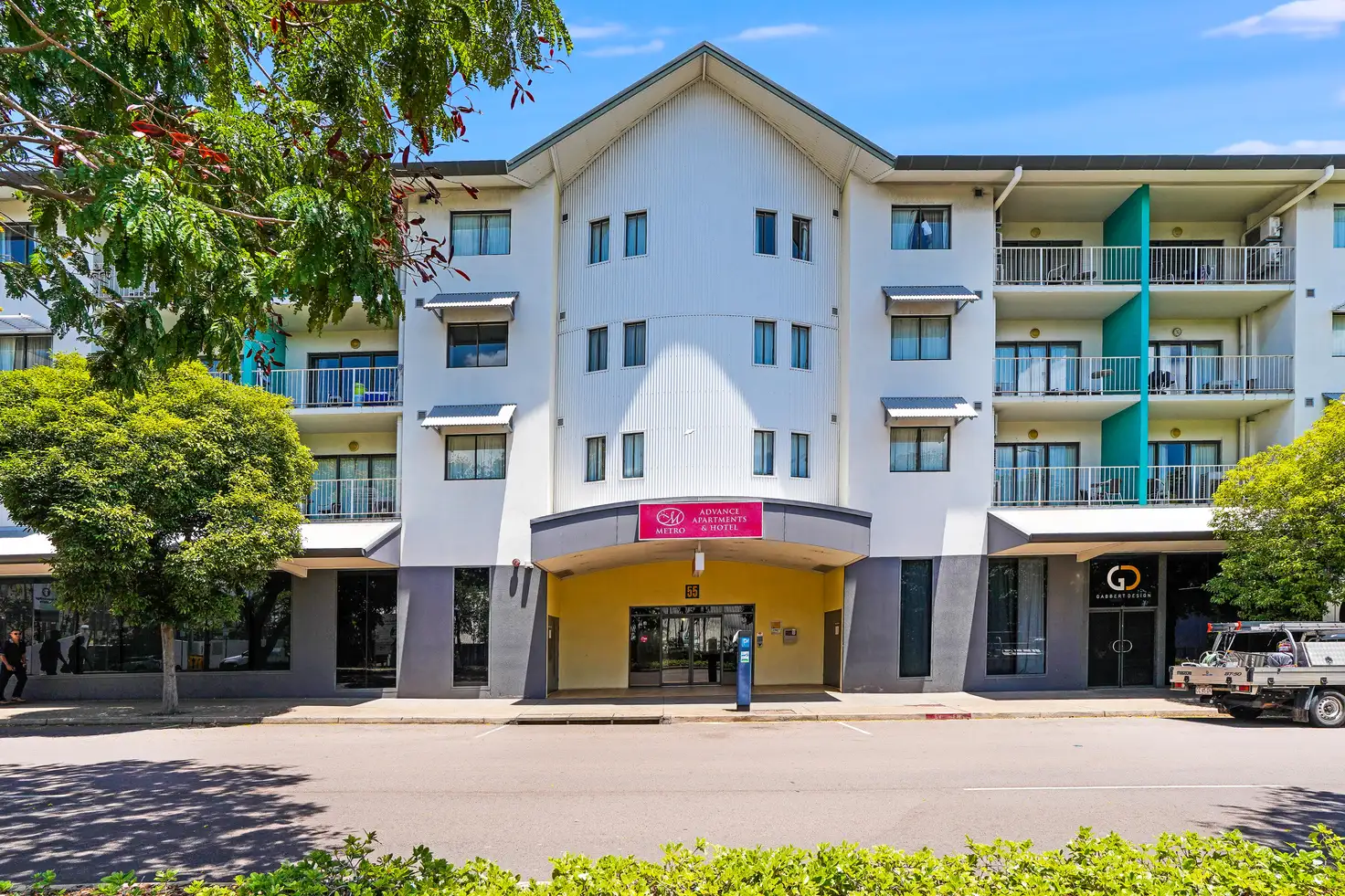 Main view of Homely apartment listing, 3044/55 Cavenagh Street, Darwin City NT 800