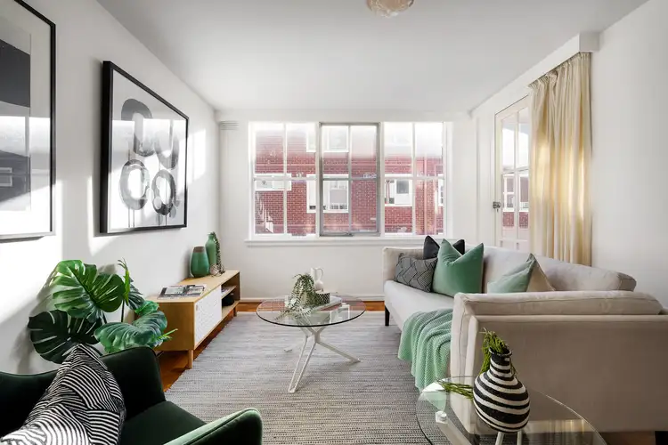 Second view of Homely apartment listing, 7/21-25 Powlett Street, East Melbourne VIC 3002