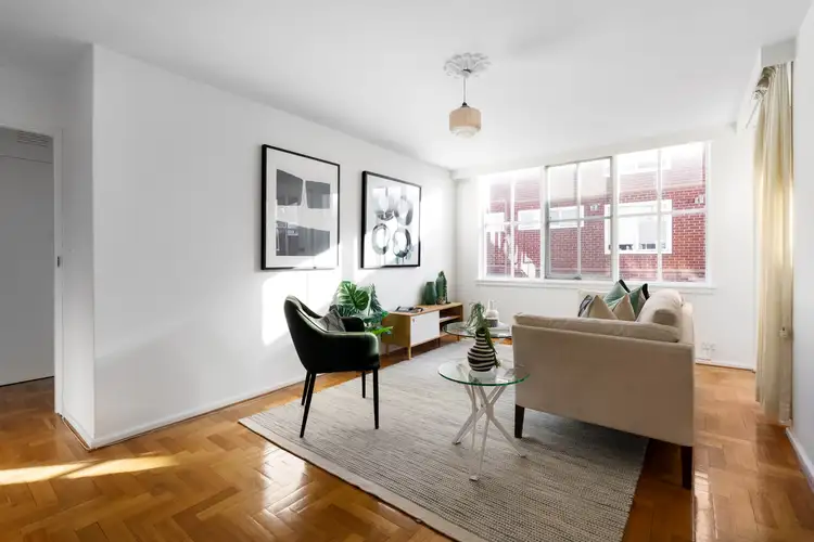 Fourth view of Homely apartment listing, 7/21-25 Powlett Street, East Melbourne VIC 3002