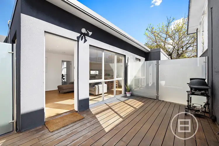 Second view of Homely apartment listing, 13/4 Lambert Road, Toorak VIC 3142