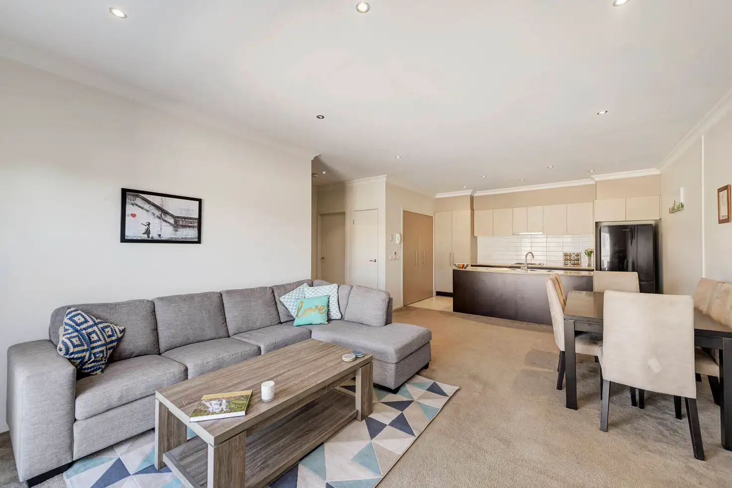 Main view of Homely apartment listing, 17/12 Bourke Street, Ringwood VIC 3134