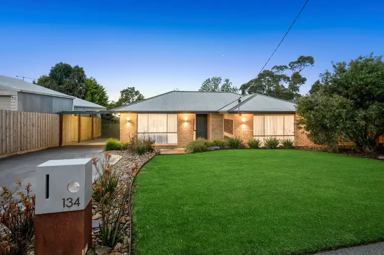 Main view of Homely house listing, 134 Raglan Street, Wallan VIC 3756