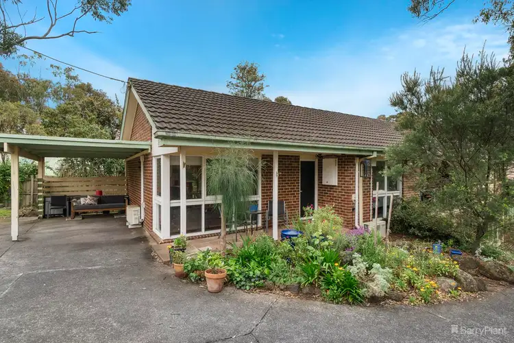 Main view of Homely unit listing, 1/97 Brougham Street, Eltham VIC 3095