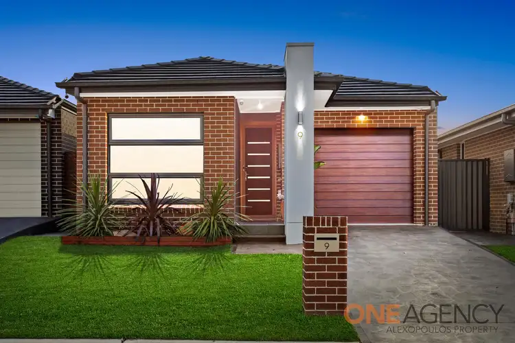 Main view of Homely house listing, 9 Minnamurra Drive, Gregory Hills NSW 2557