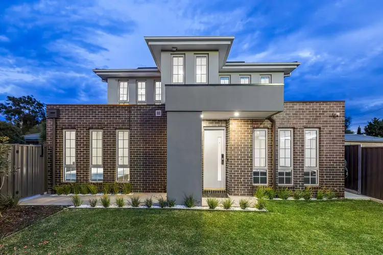 Main view of Homely townhouse listing, 1/1728 Ferntree Gully Road, Ferntree Gully VIC 3156