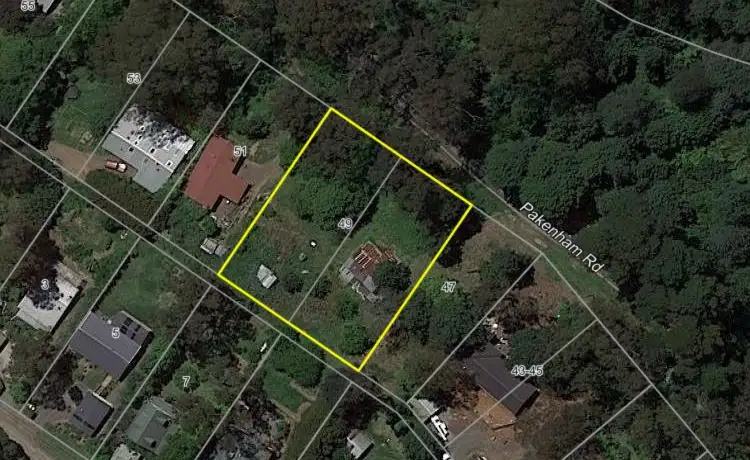 Main view of Homely land listing, 49 Pakenham Road, Cockatoo VIC 3781