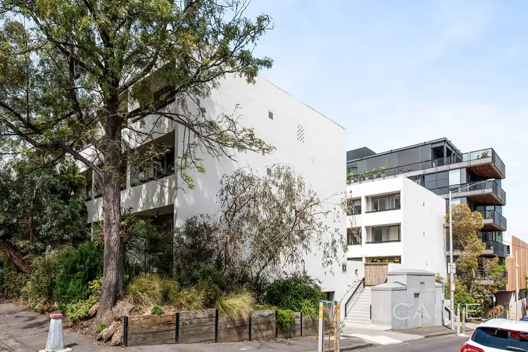 Second view of Homely apartment listing, 39/22 Agnes Street, East Melbourne VIC 3002