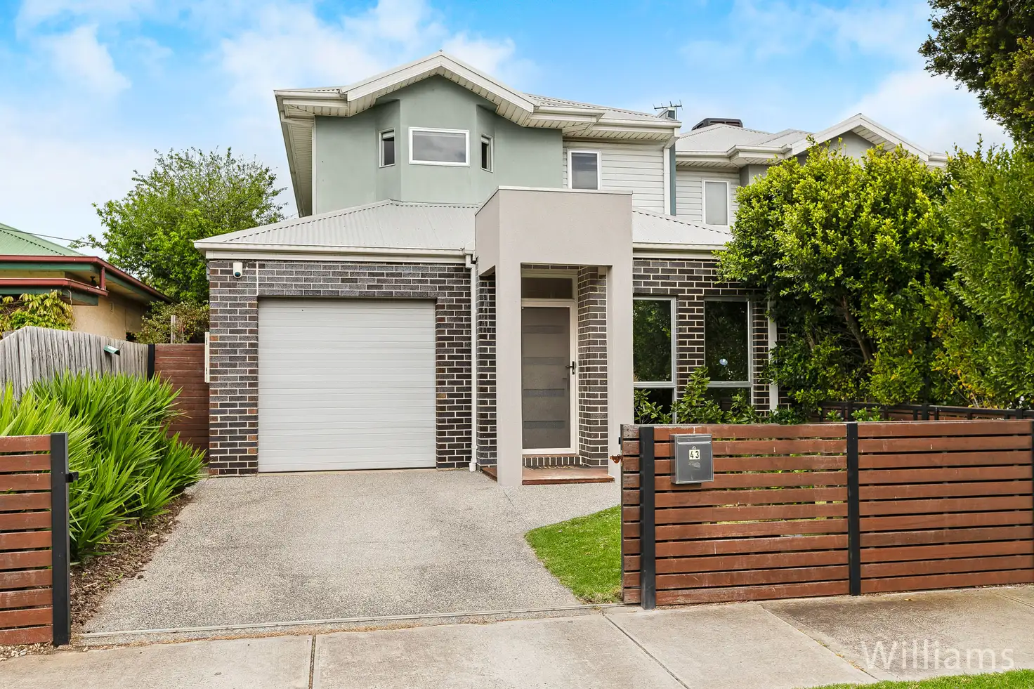 Main view of Homely townhouse listing, 43 Milford Street, Newport VIC 3015