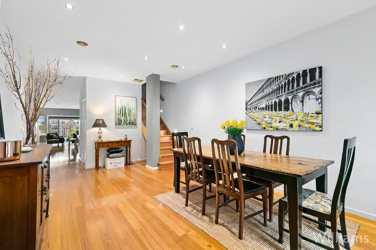 Second view of Homely townhouse listing, 43 Milford Street, Newport VIC 3015