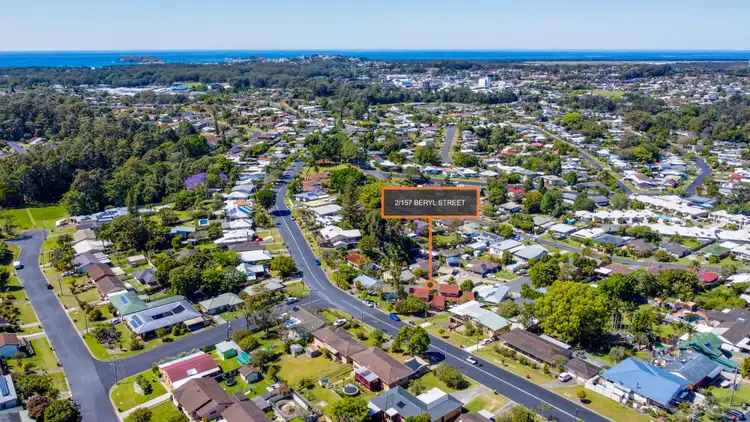 Second view of Homely townhouse listing, 2/157 Beryl Street, Coffs Harbour NSW 2450