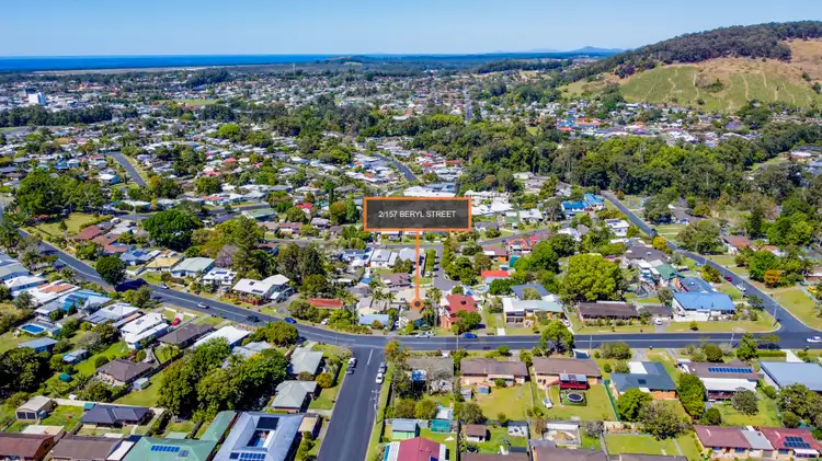 Third view of Homely townhouse listing, 2/157 Beryl Street, Coffs Harbour NSW 2450